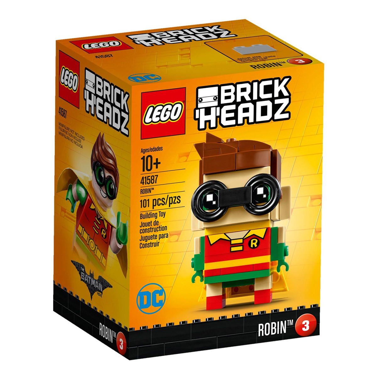 LEGO BrickHeadz 41587 Robin