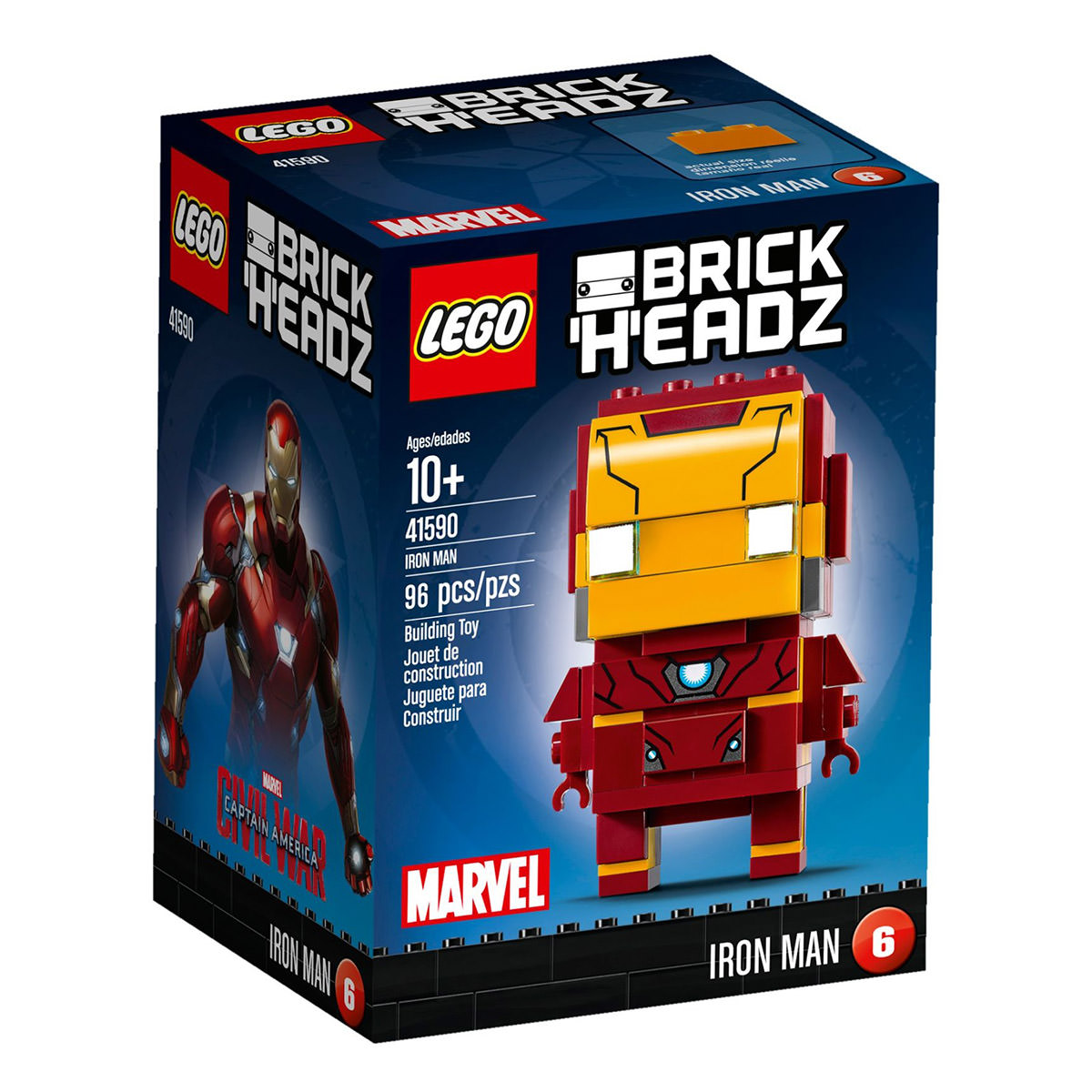 LEGO BrickHeadz 41590 Iron Man