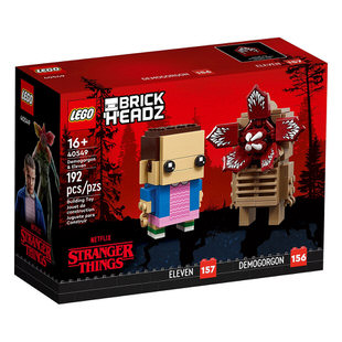 LEGO BrickHeadz Demogorgon & Eleven 40549