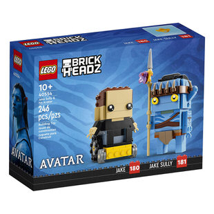 LEGO BrickHeadz Jake Sully & his Avatar 40554