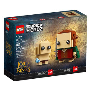 LEGO BrickHeadz Frodo & Gollum 40630