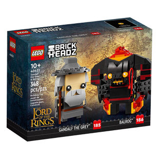 LEGO BrickHeadz Gandalf the Grey & Balrog 40631