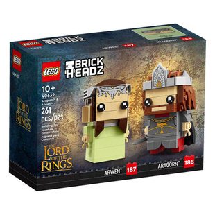 LEGO BrickHeadz Aragorn & Arwen 40632