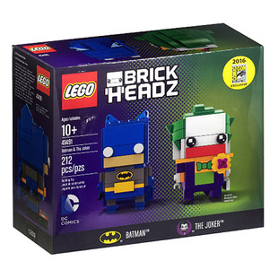 LEGO BrickHeadz Batman & The Joker 41491