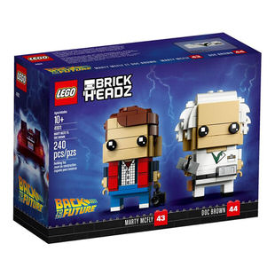LEGO BrickHeadz Marty McFly & Doc Brown 41611