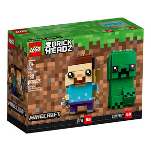 LEGO BrickHeadz Steve & Creeper 41612