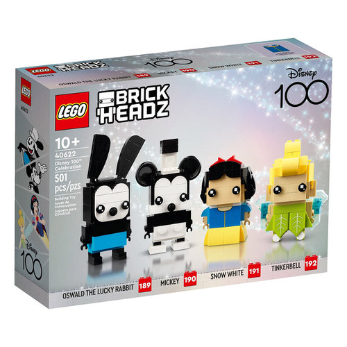 LEGO BrickHeadz 40622 Disney 100th Celebration