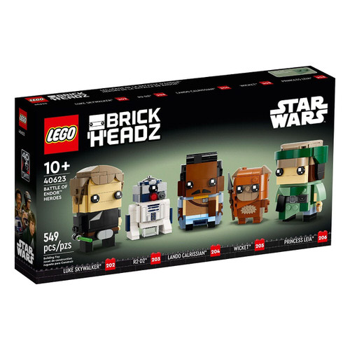 LEGO BrickHeadz 40623 Battle of Endor Heroes