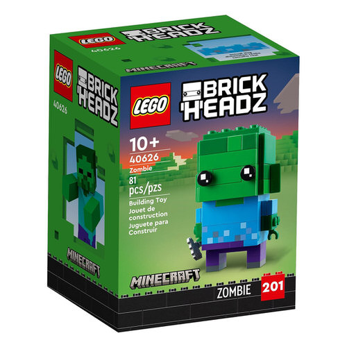LEGO BrickHeadz 40626 Zombie