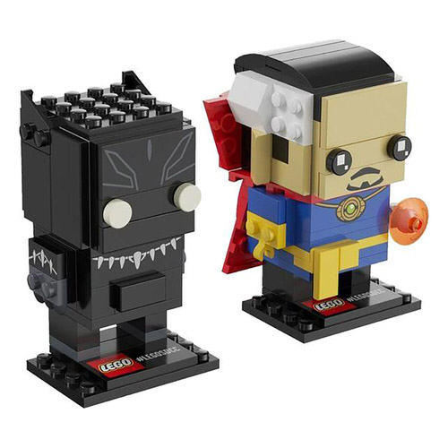 LEGO BrickHeadz 41493 Black Panther & Doctor Strange