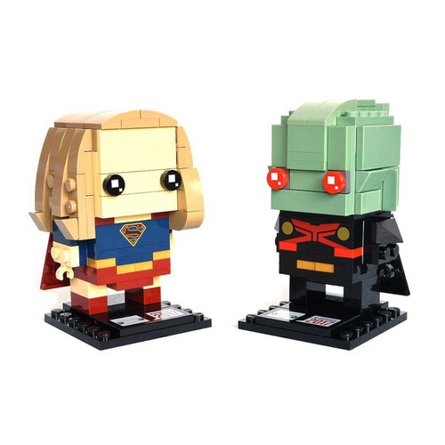 LEGO BrickHeadz 41496 Supergirl & Martian Manhunter