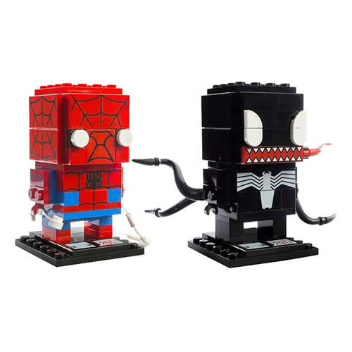 LEGO BrickHeadz 41497 Spider-Man & Venom
