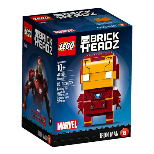 LEGO BrickHeadz 41590 Iron Man