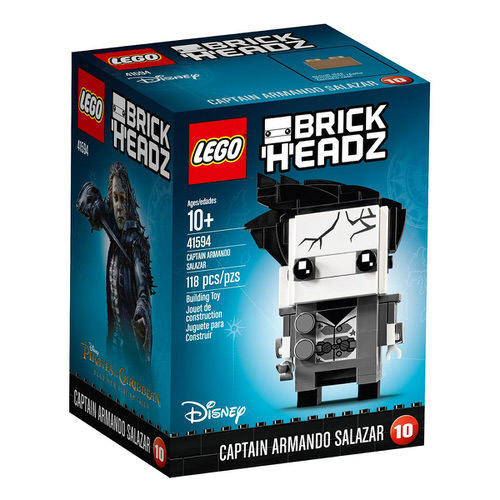 LEGO BrickHeadz 41594 Captain Armando Salazar