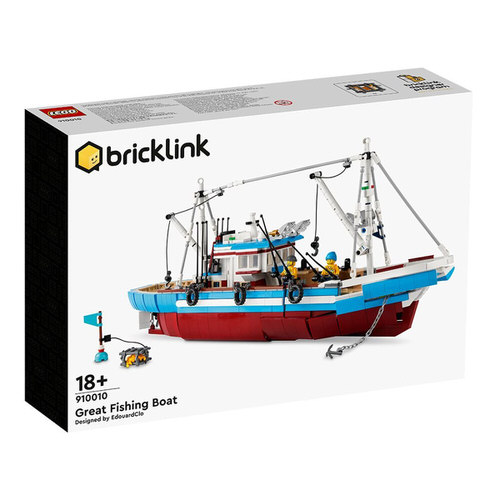 LEGO Bricklink 910010 The Great Fishing Boat