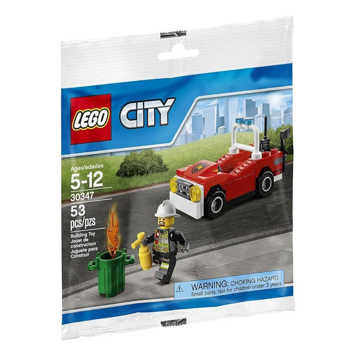 LEGO City 30347 Fire Car