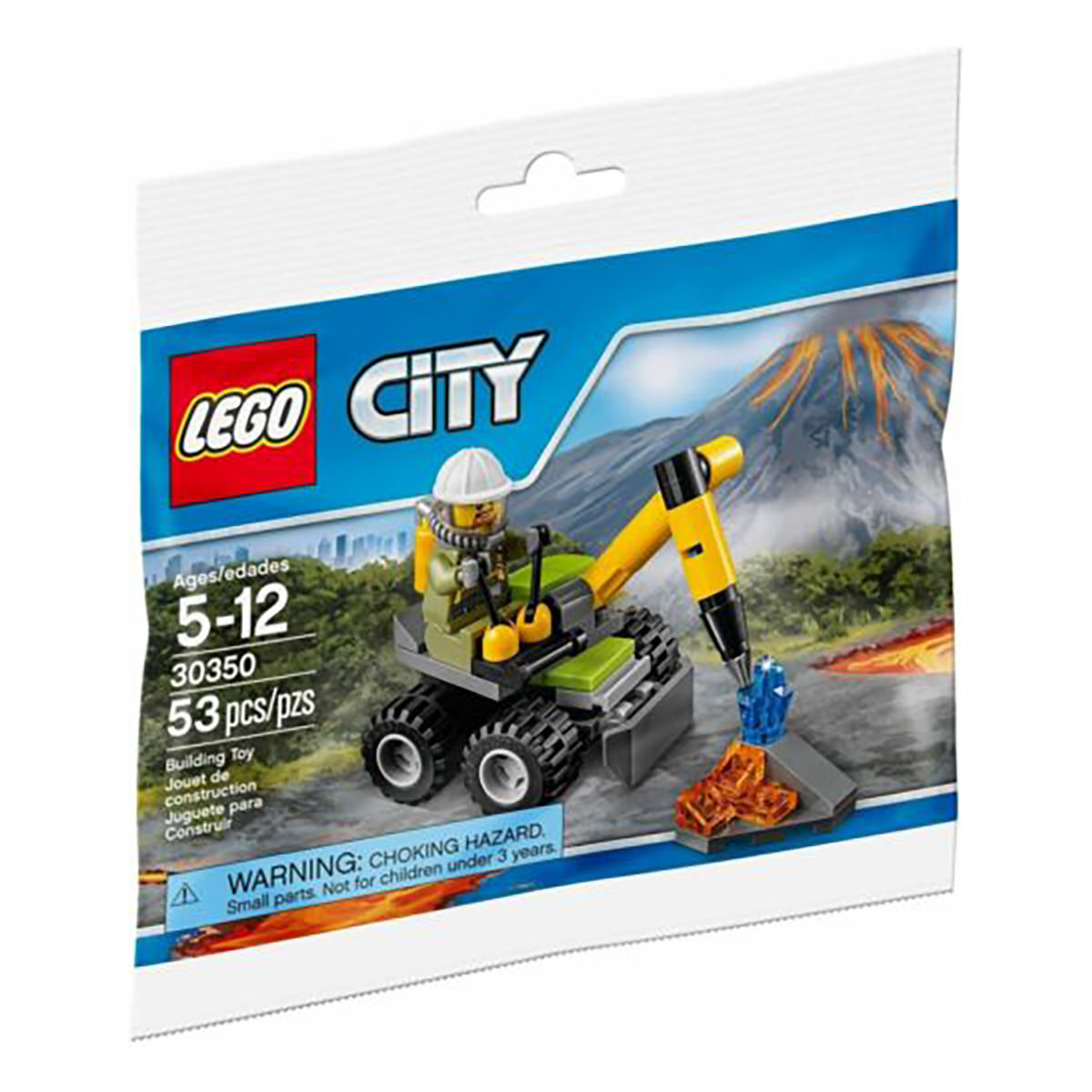 LEGO City 30350 Volcano Jackhammer
