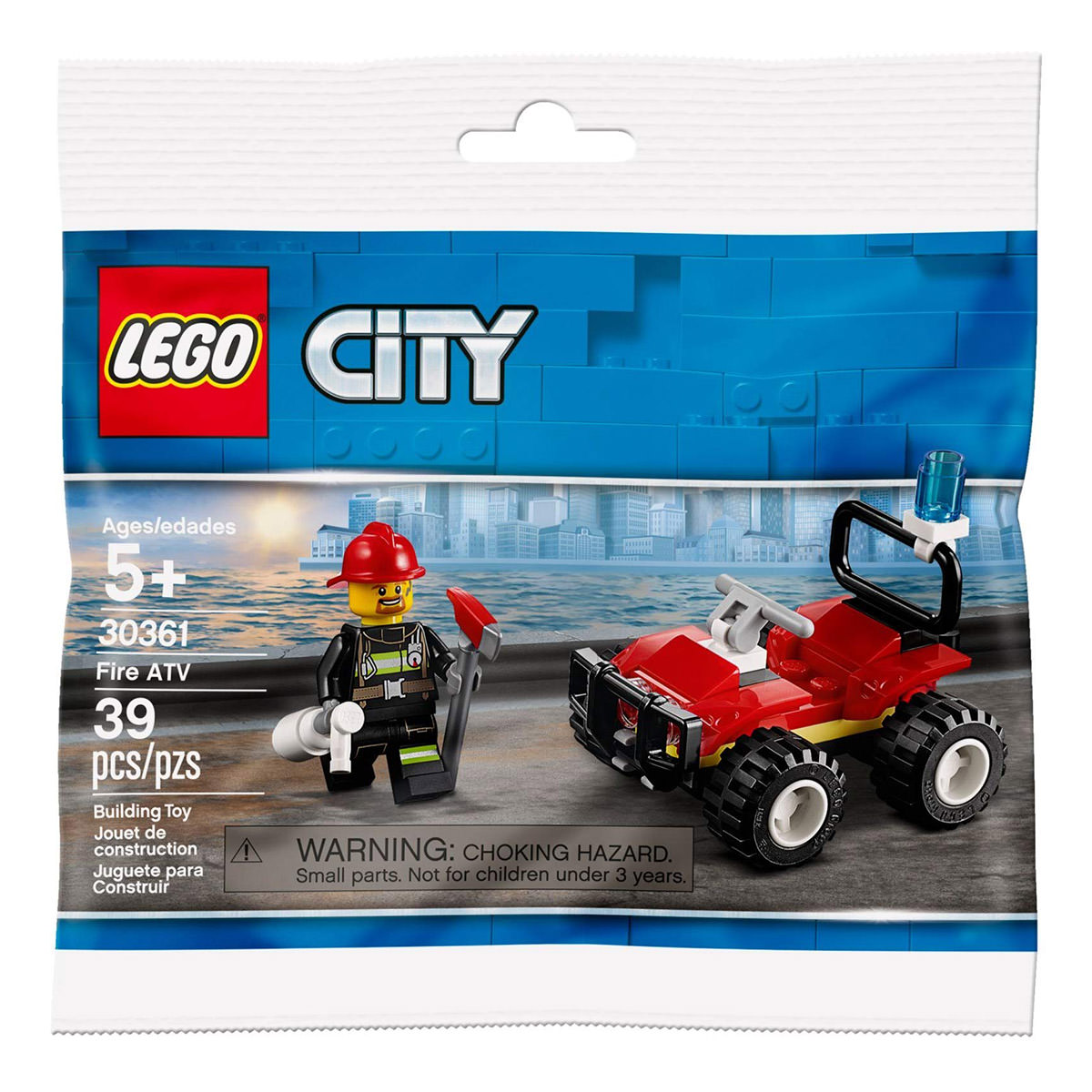LEGO City 30361 Fire ATV