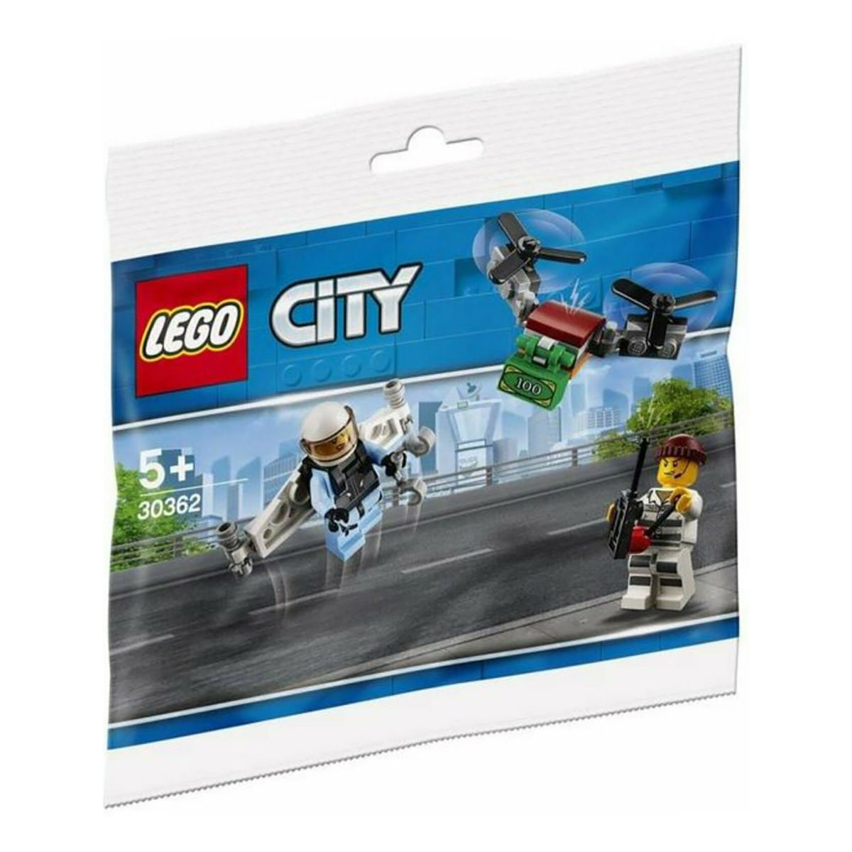 LEGO City 30362 Sky Police Jetpack