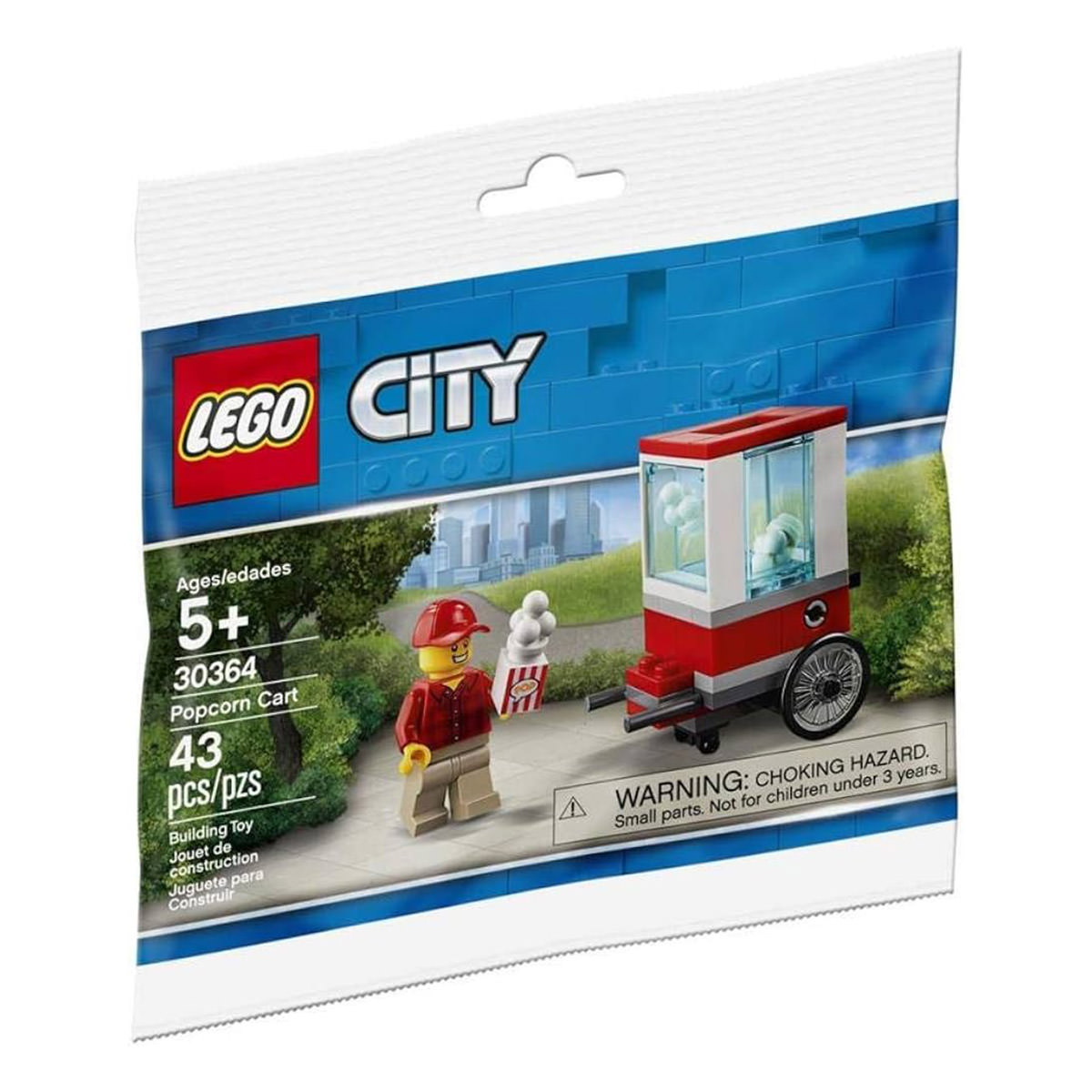 LEGO City 30364 Popcorn Cart