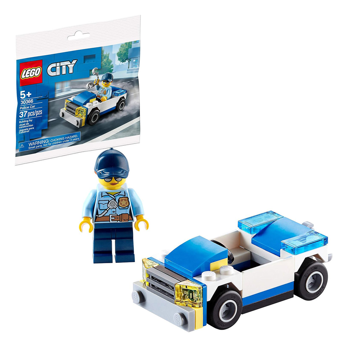 LEGO City 30366 Police Car