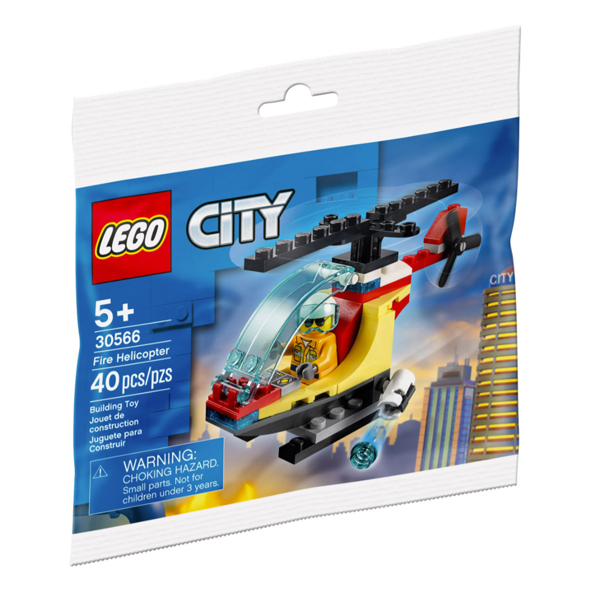 LEGO City 30566 Fire Helicopter
