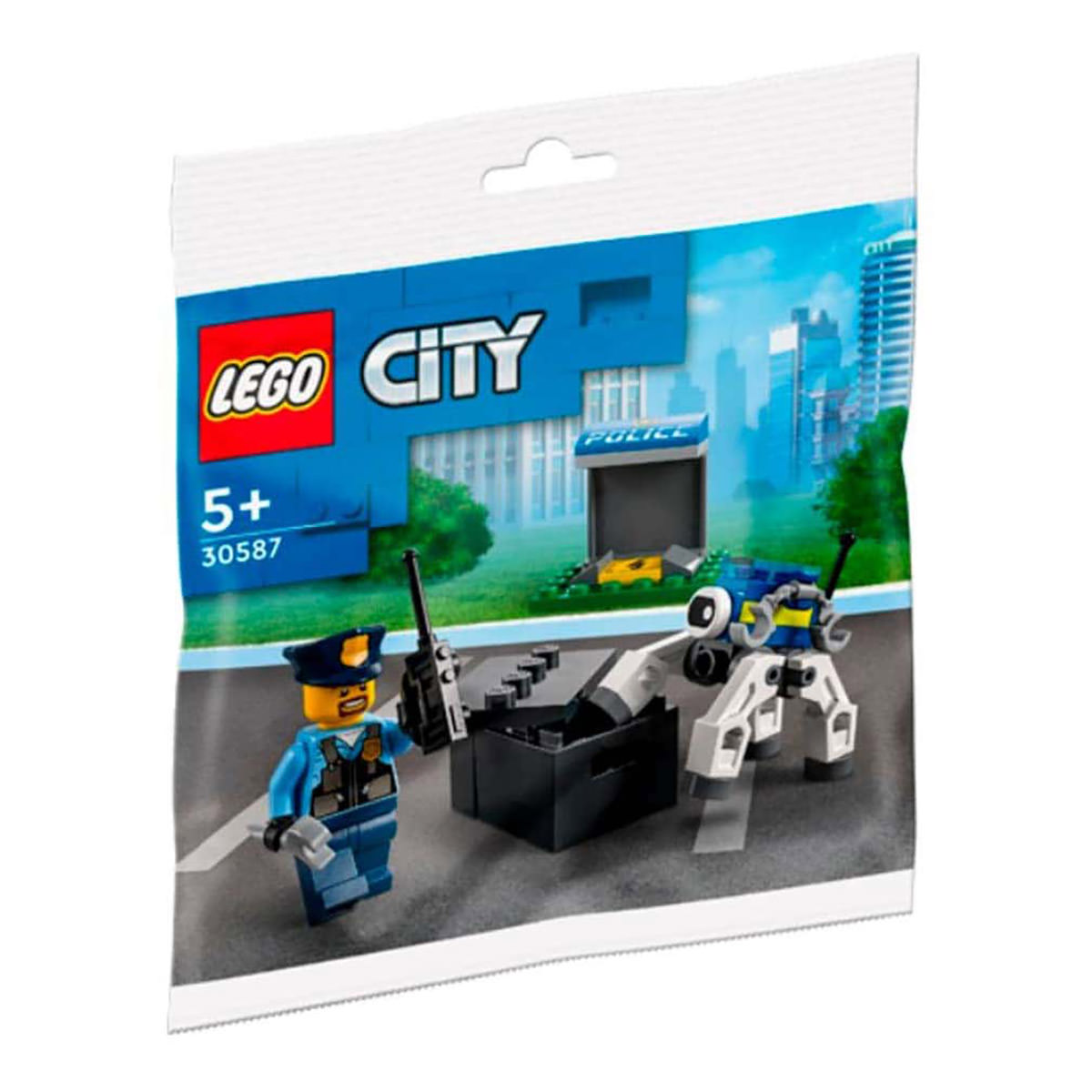 LEGO City 30587 Police Robot Unit