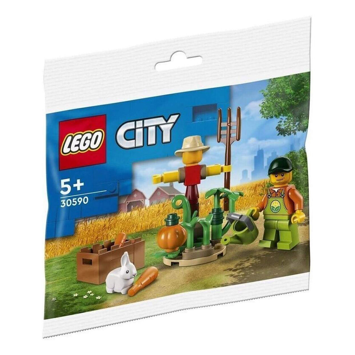 LEGO City 30590 Farm Garden & Scarecrow