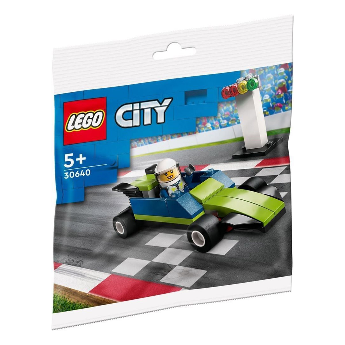 LEGO City 30640 Race Car