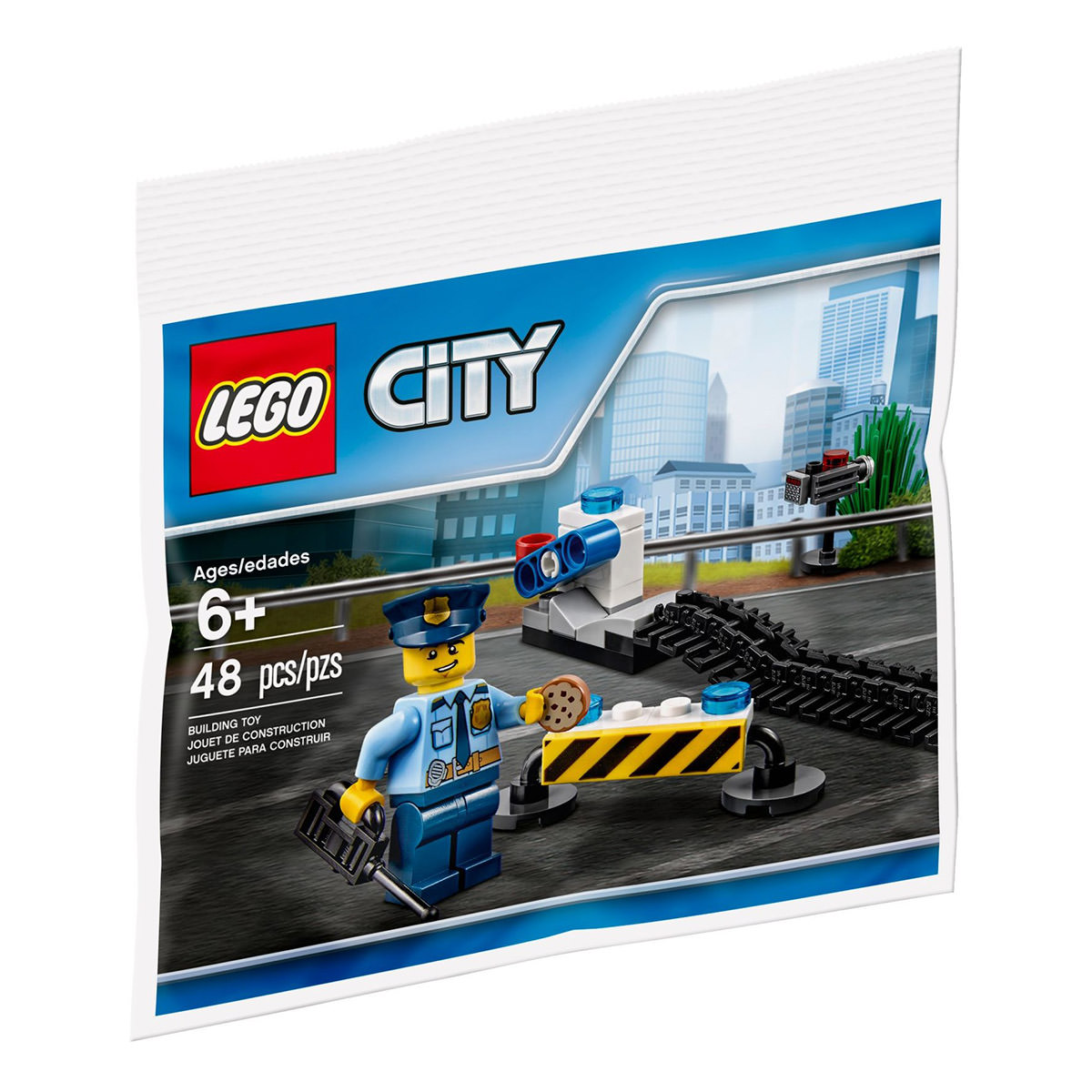 LEGO City 40175 City Police Mission Pack