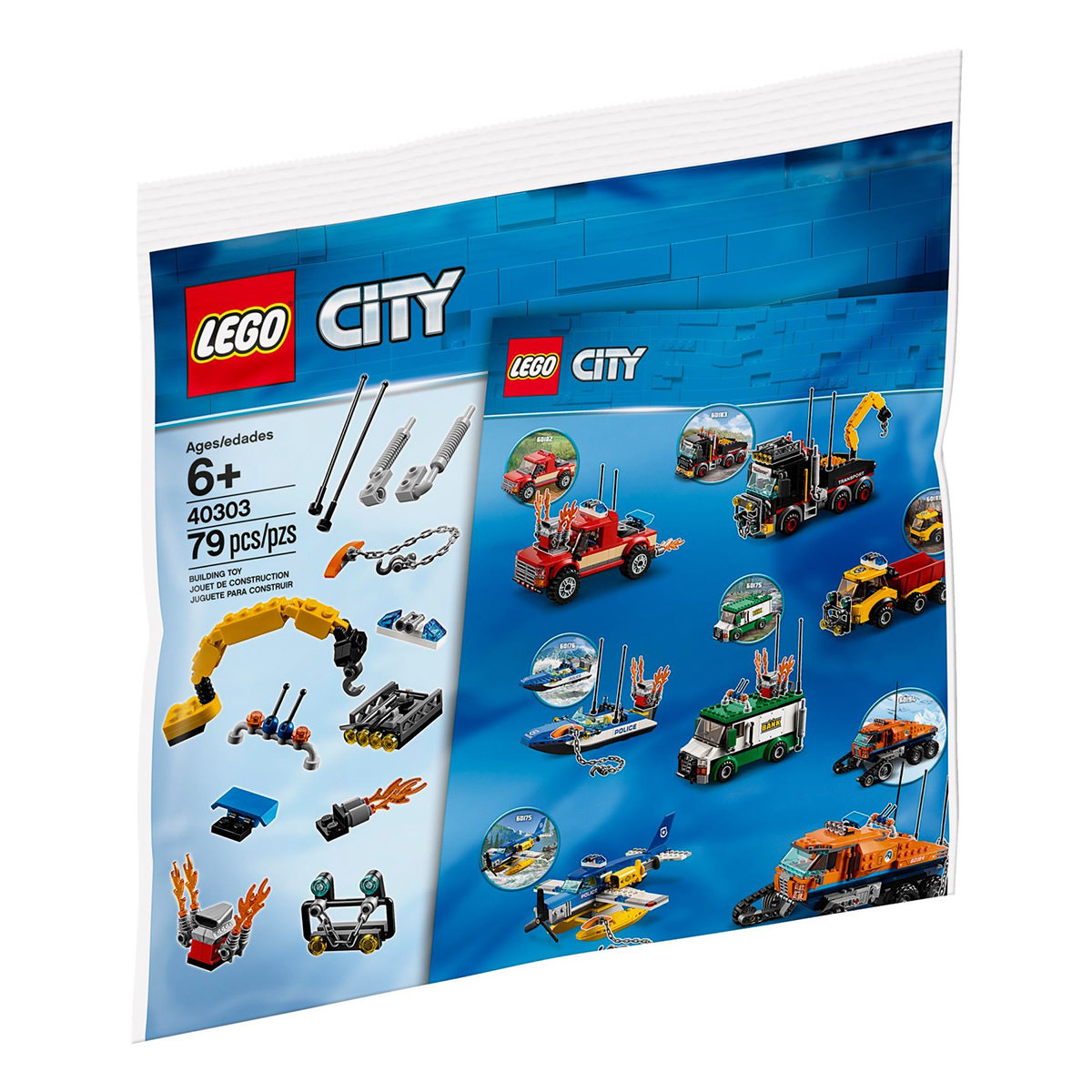 LEGO City 40303 Vehicle Set