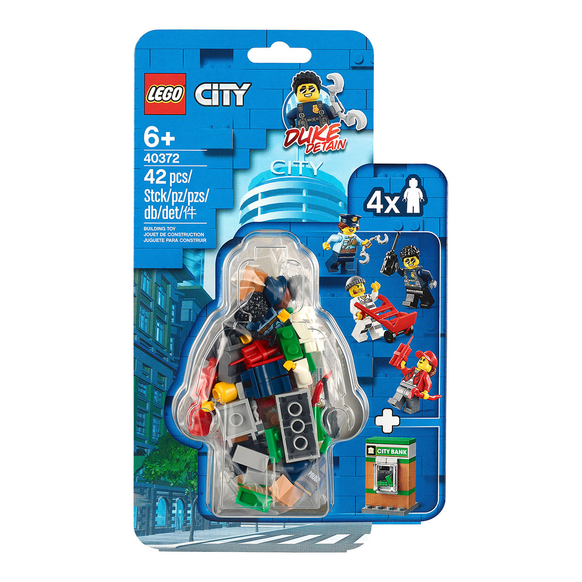 LEGO City 40372 Police MF Accessory Set