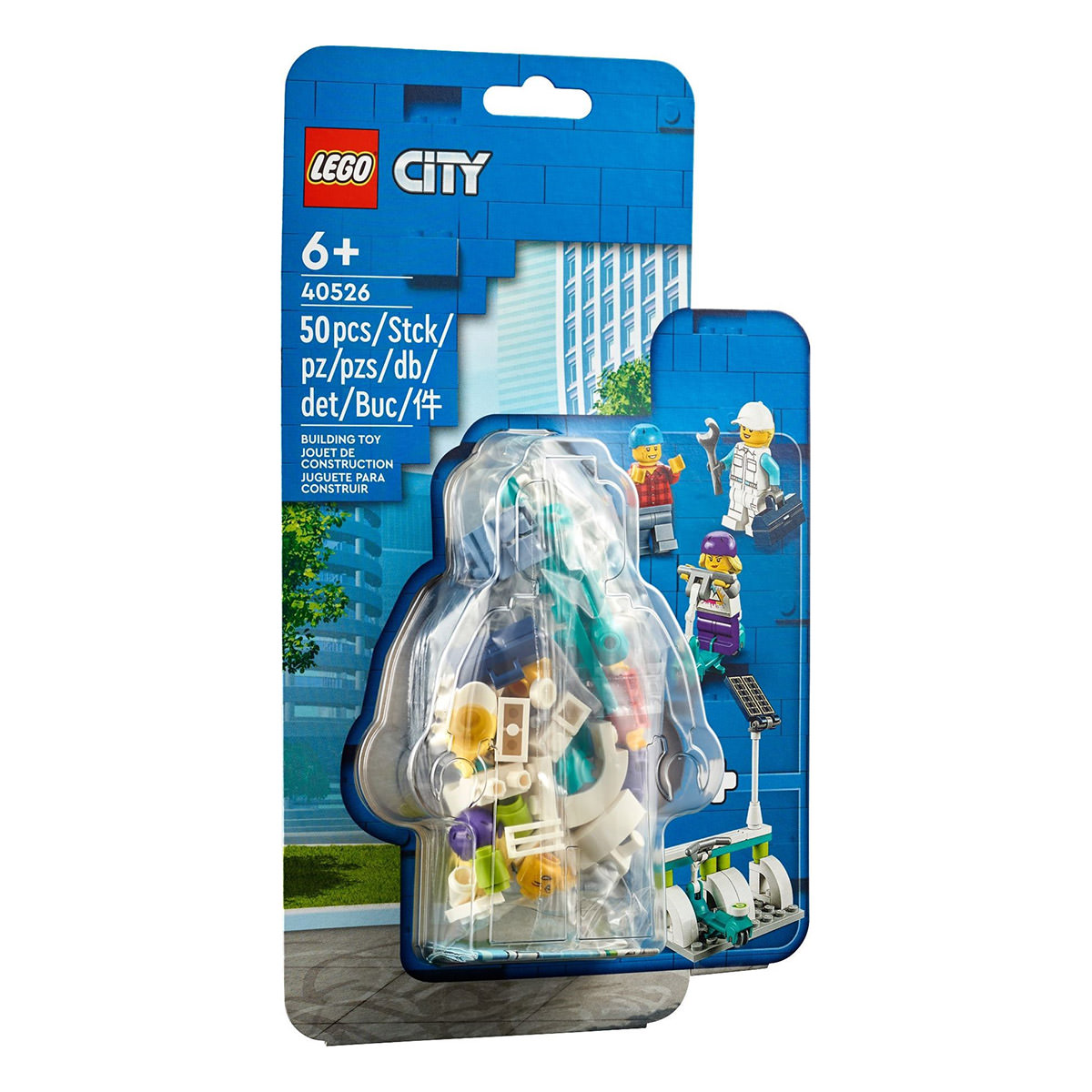 LEGO City 40526 Electric Scooters & Charging Dock