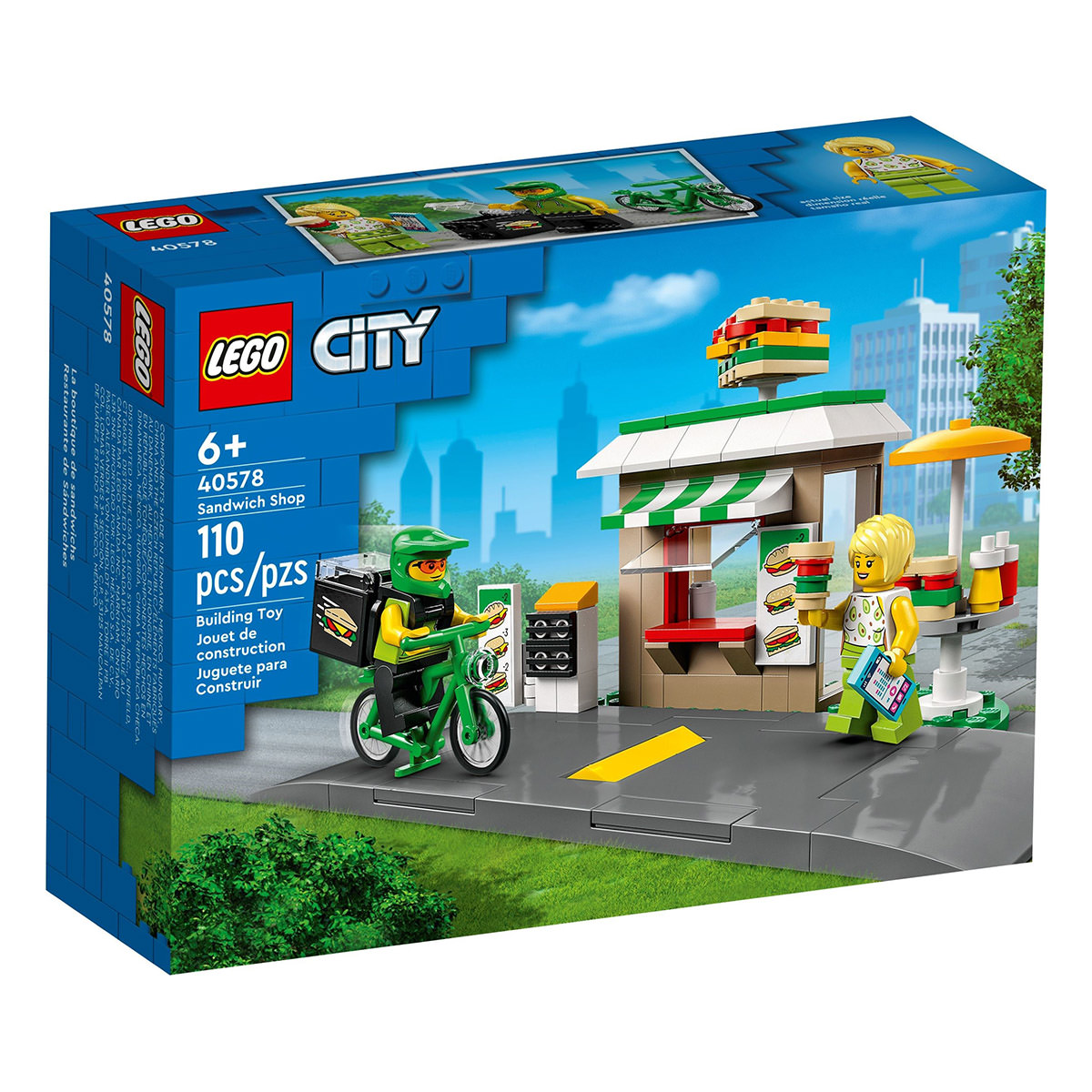 LEGO City 40578 Sandwich Shop