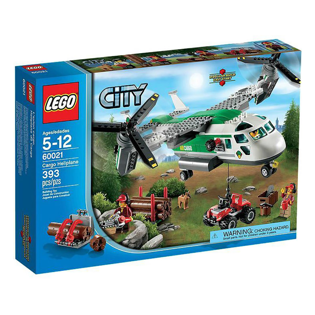LEGO City 60021 Cargo Heliplane