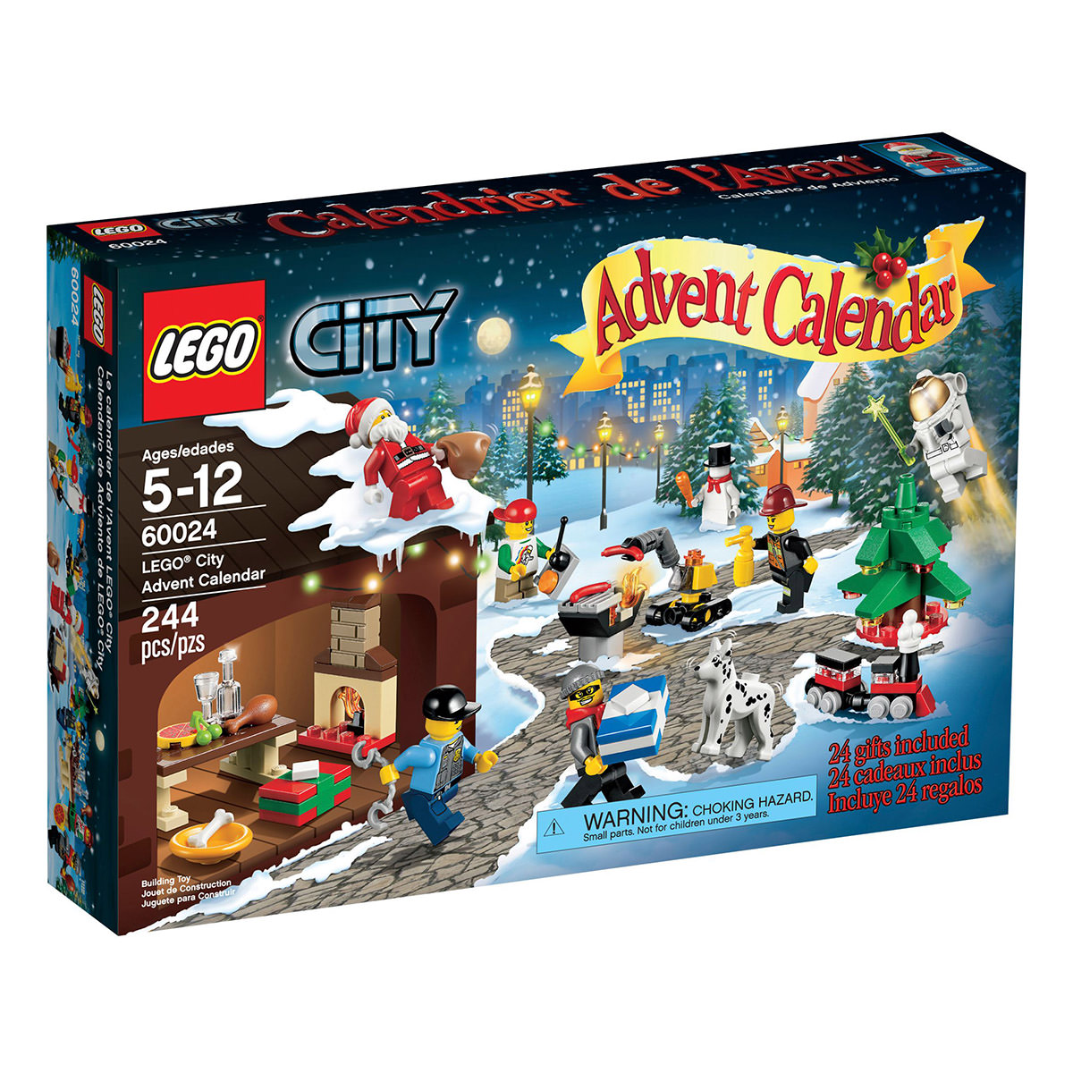 LEGO City 60024 City Advent Calendar