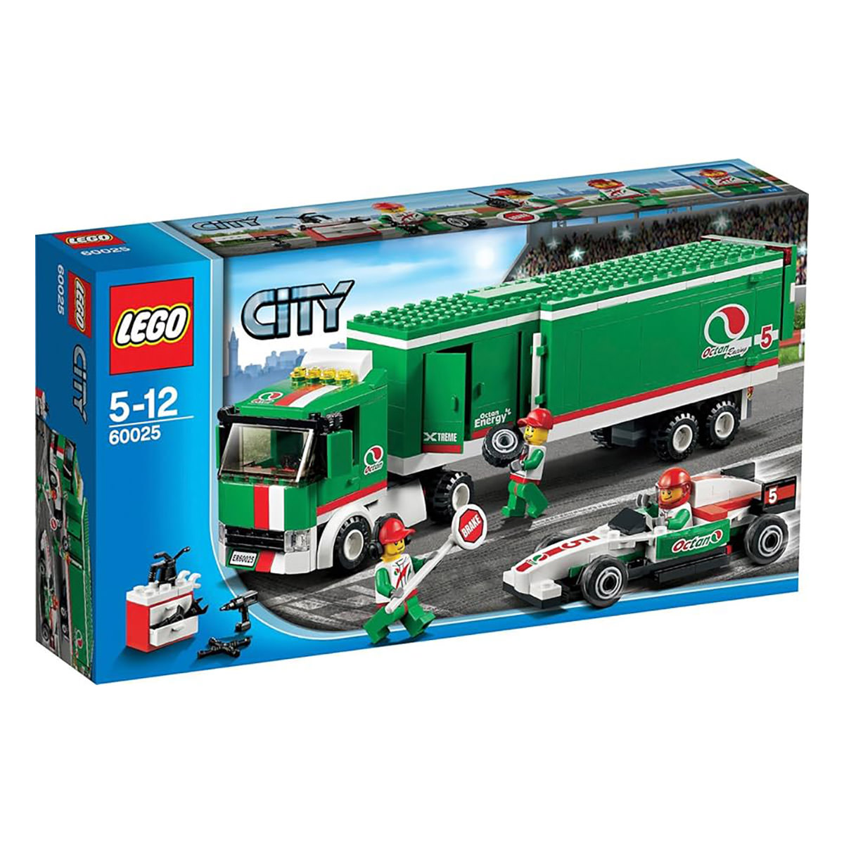 LEGO City 60025 Grand Prix Truck