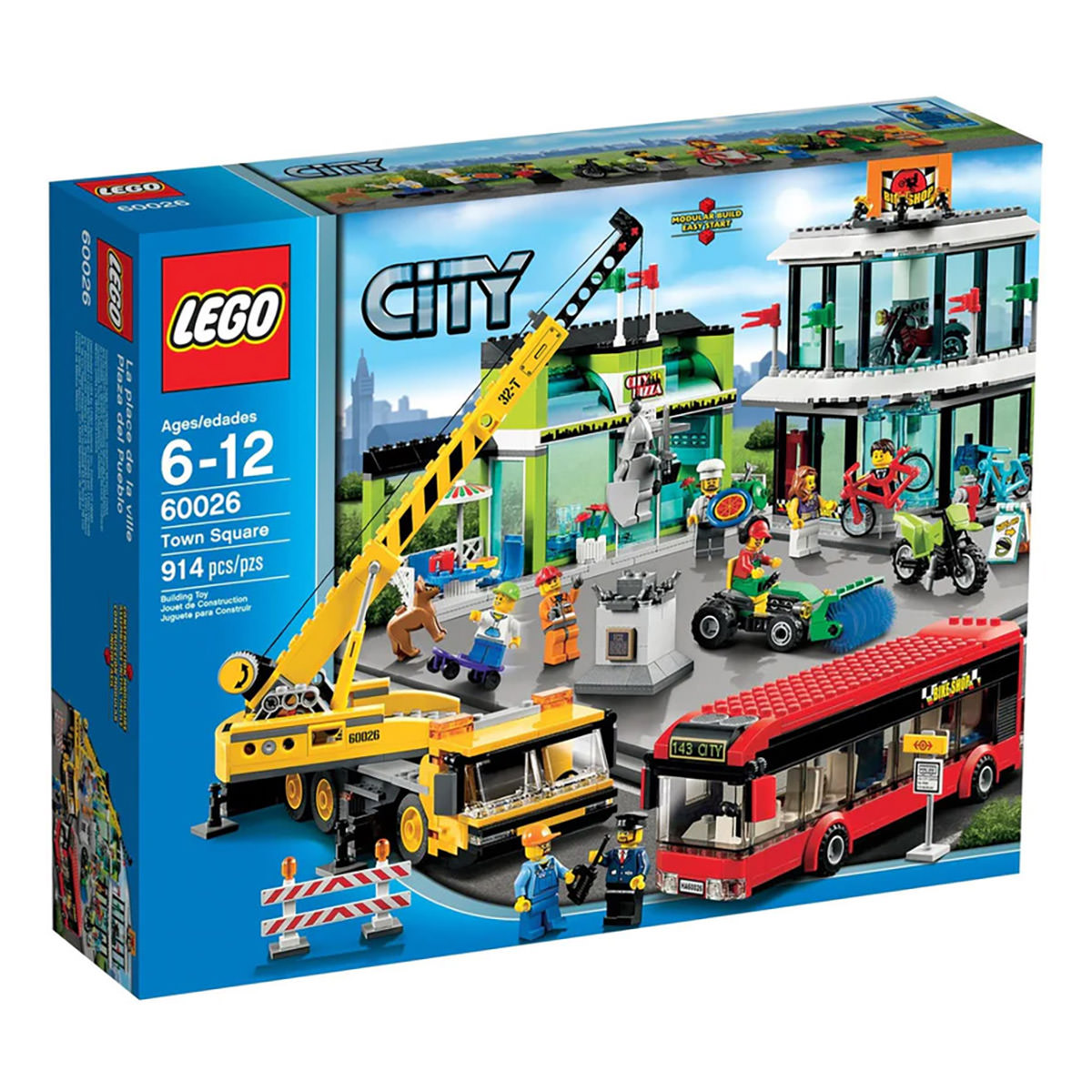 LEGO City 60026 Town Square