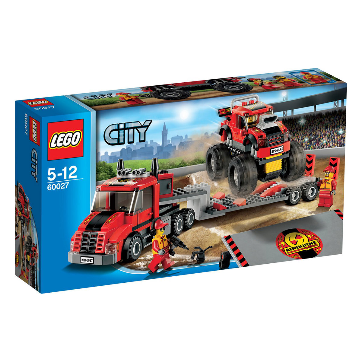LEGO City 60027 Monster Truck Transporter