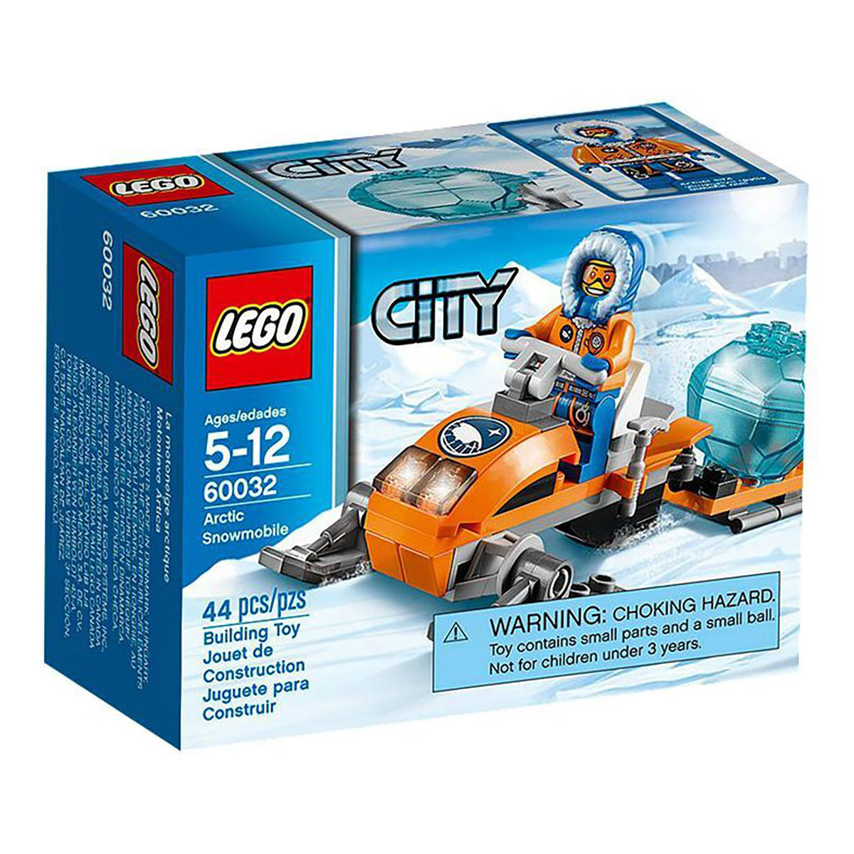 LEGO City 60032 Arctic Snowmobile