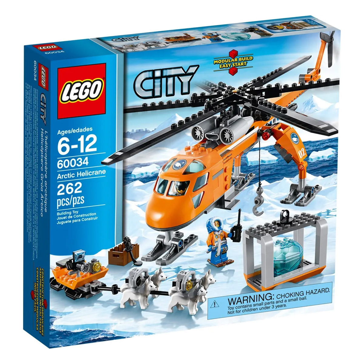LEGO City 60034 Arctic Helicrane
