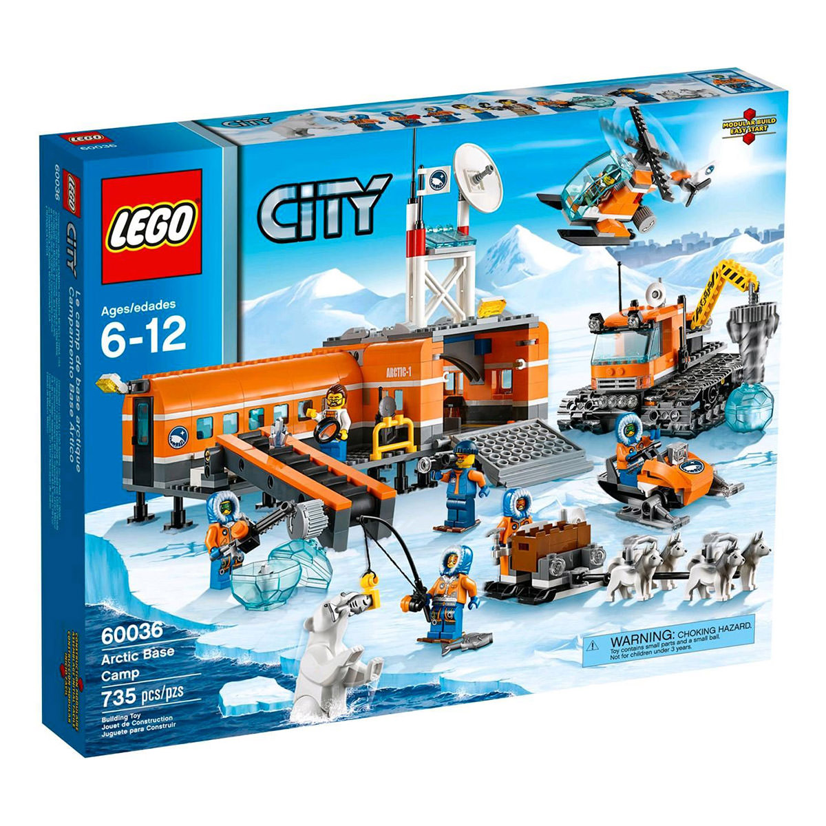 LEGO City 60036 Arctic Base Camp