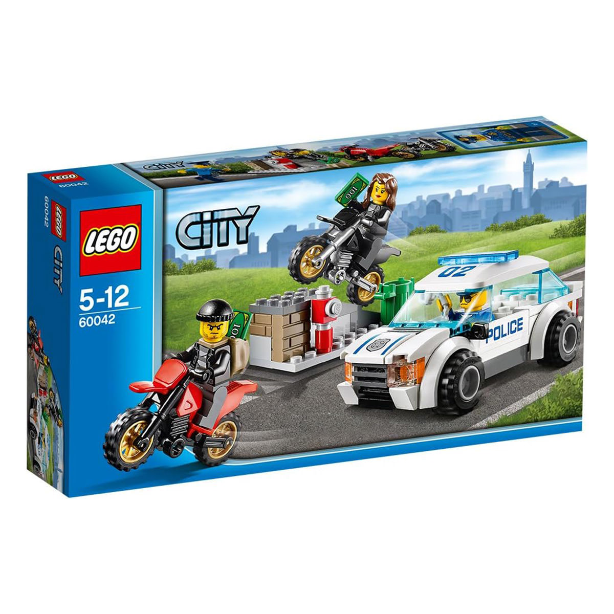 LEGO City 60042 High Speed Police Chase