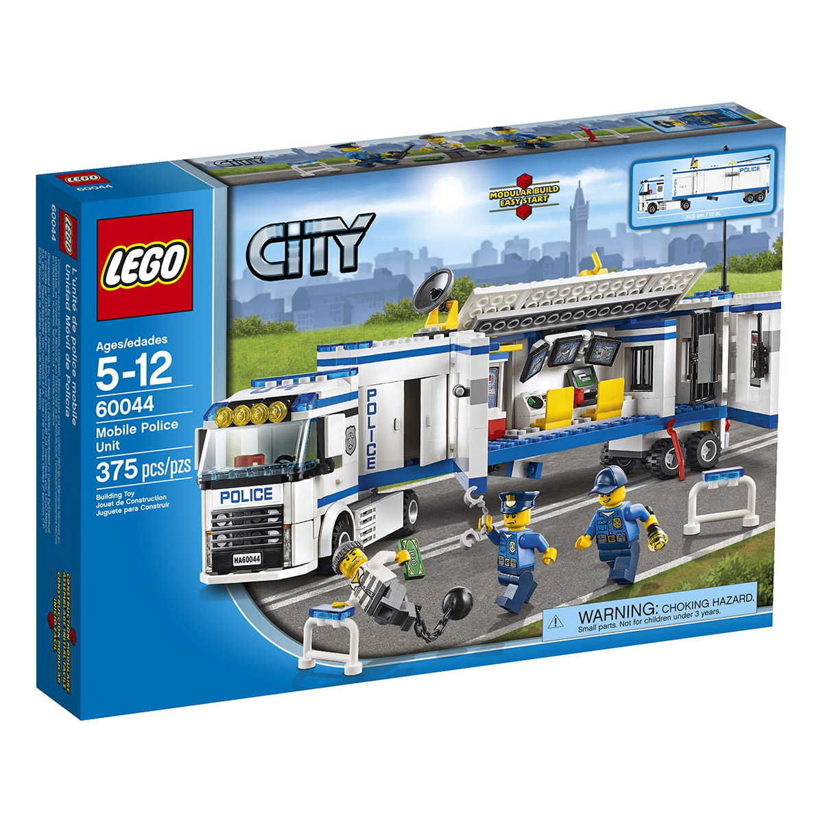 LEGO City 60044 Mobile Police Unit