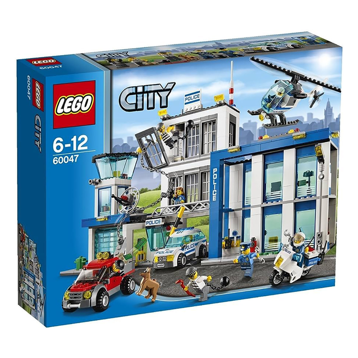 LEGO City 60047 Police Station