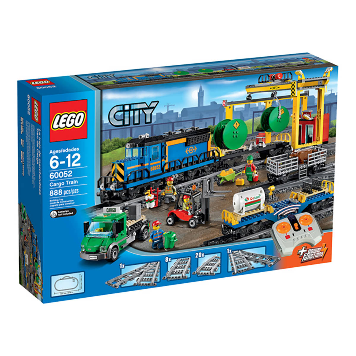 LEGO City 60052 Cargo Train