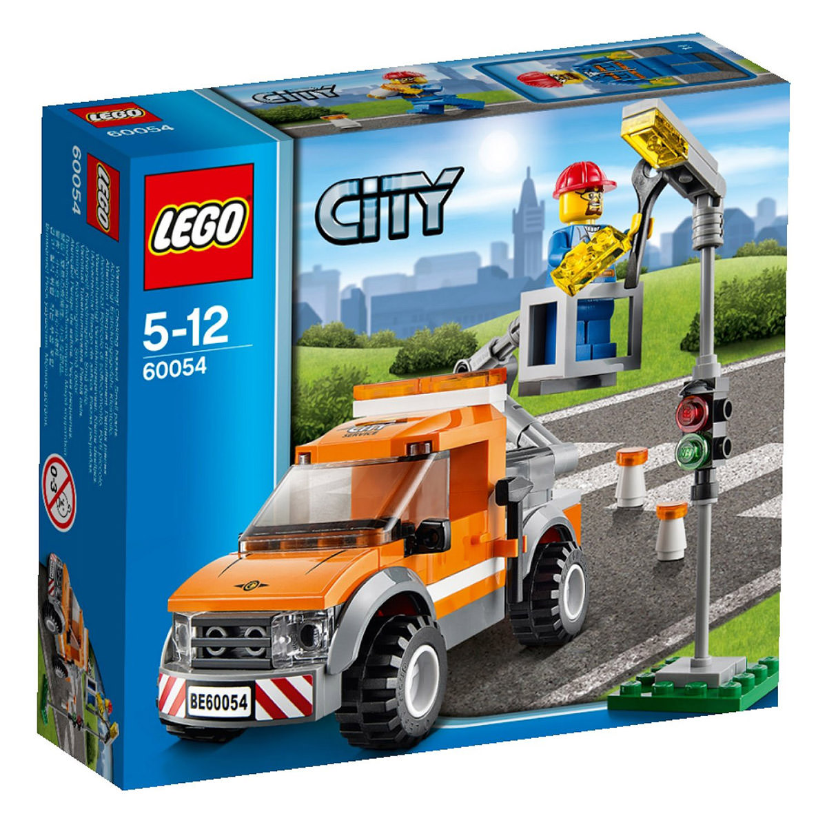 LEGO City 60054 Light Repair Truck