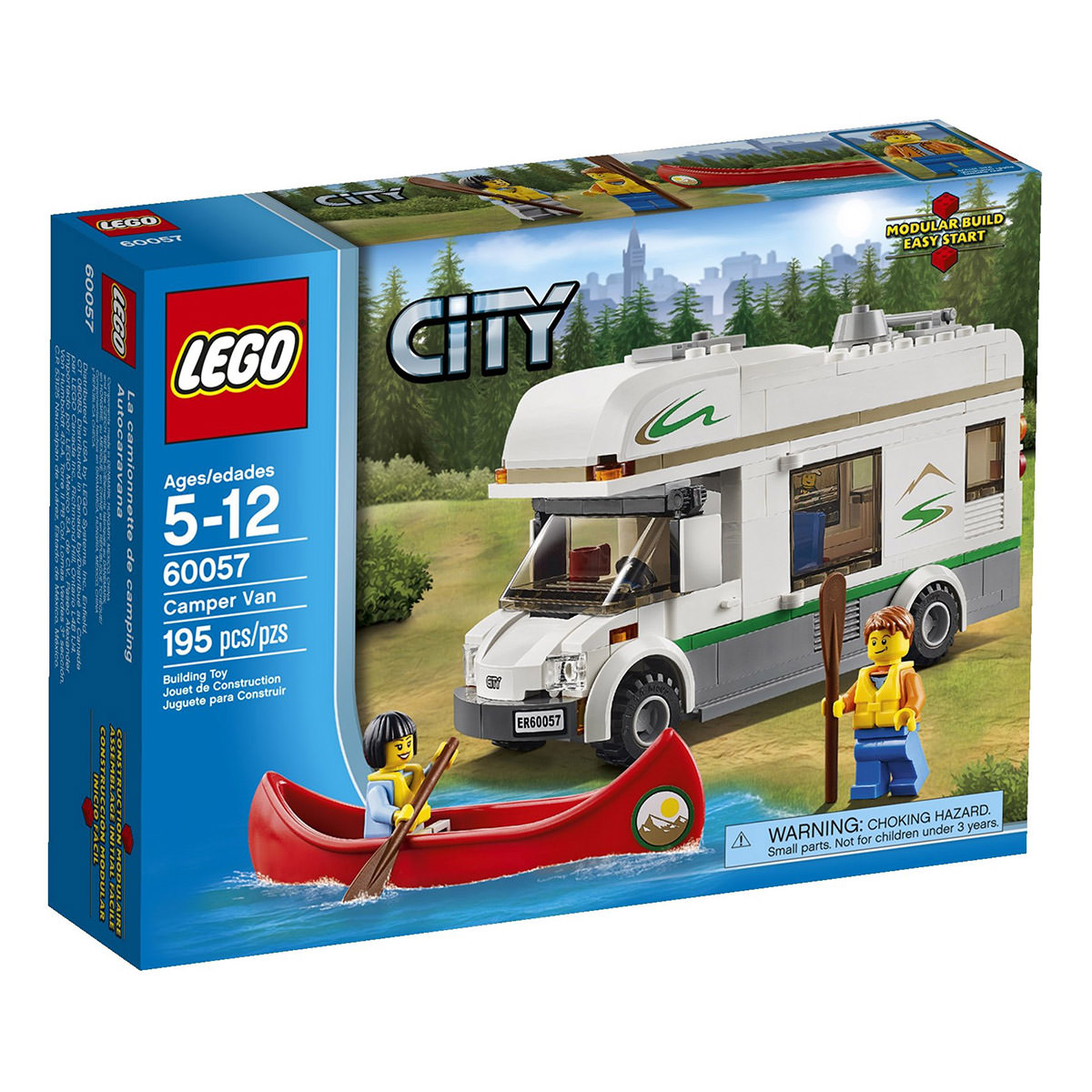 LEGO City 60057 Camper Van