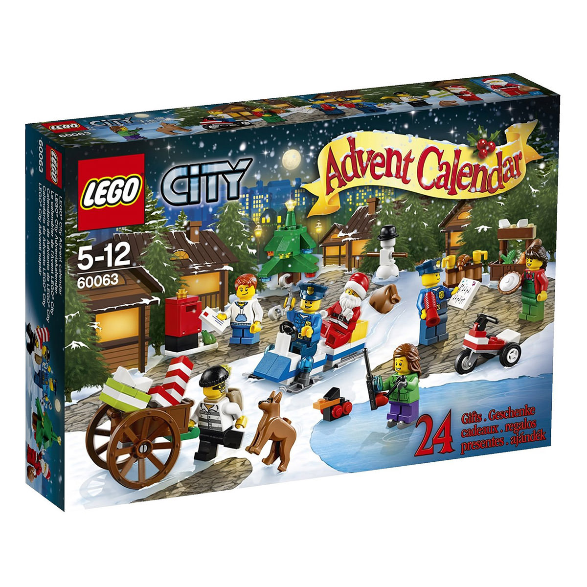 LEGO City 60063 City Advent Calendar