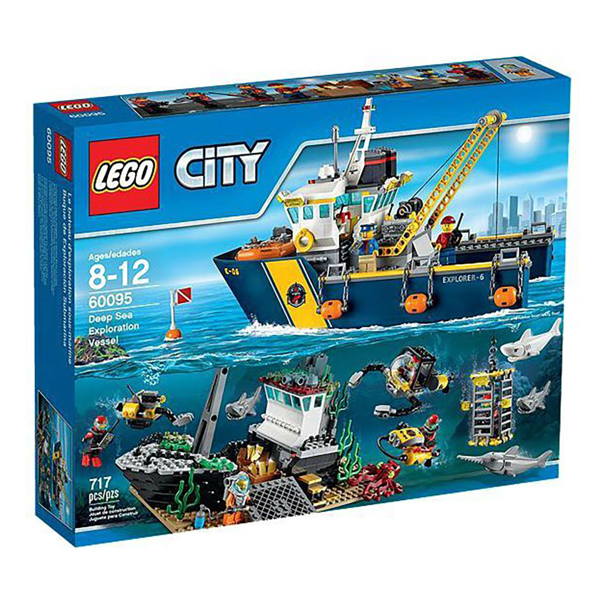LEGO City 60095 Deep Sea Exploration Vessel